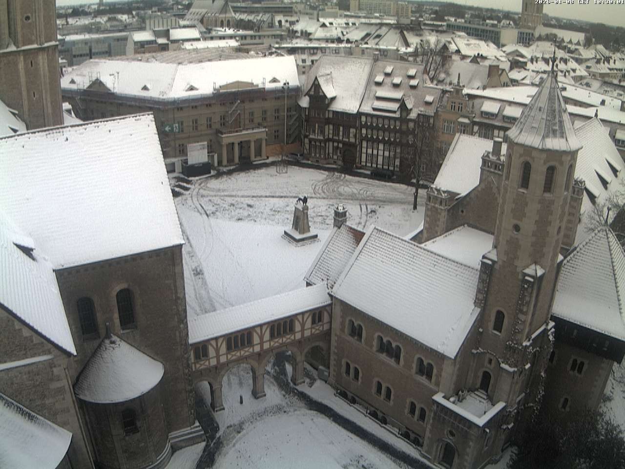 Archiv Foto Webcam Burgplatz Braunschweig
