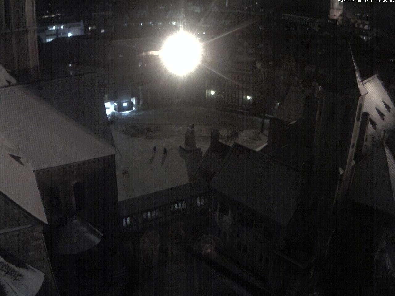 Archiv Foto Webcam Burgplatz Braunschweig