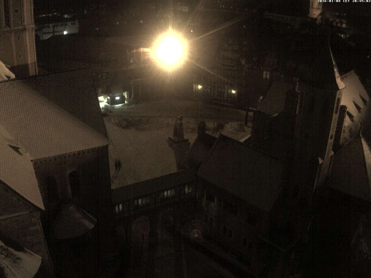 Archiv Foto Webcam Burgplatz Braunschweig