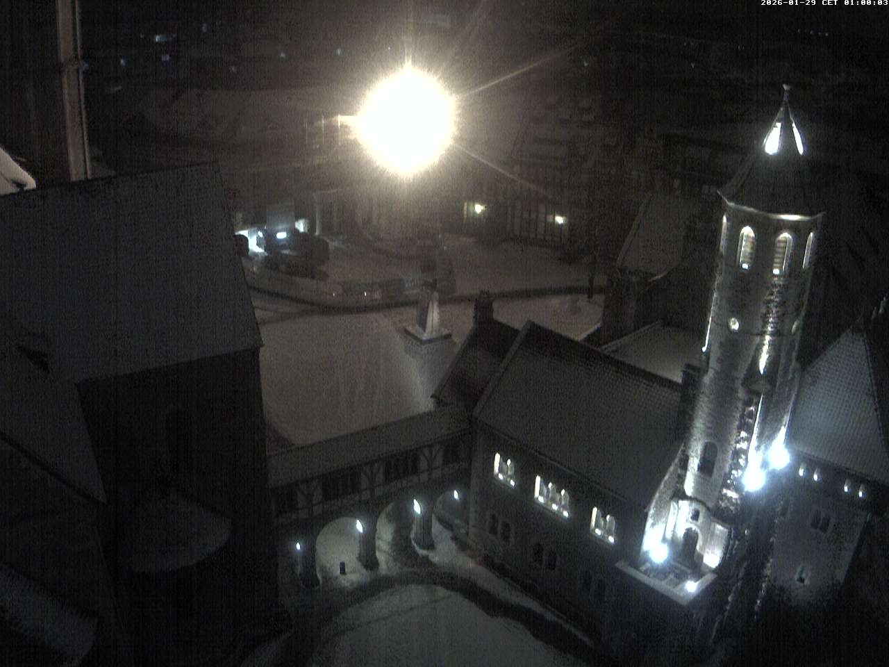 Archiv Foto Webcam Burgplatz Braunschweig