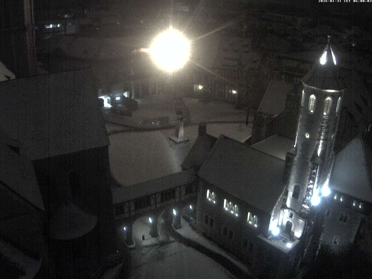 Archiv Foto Webcam Burgplatz Braunschweig