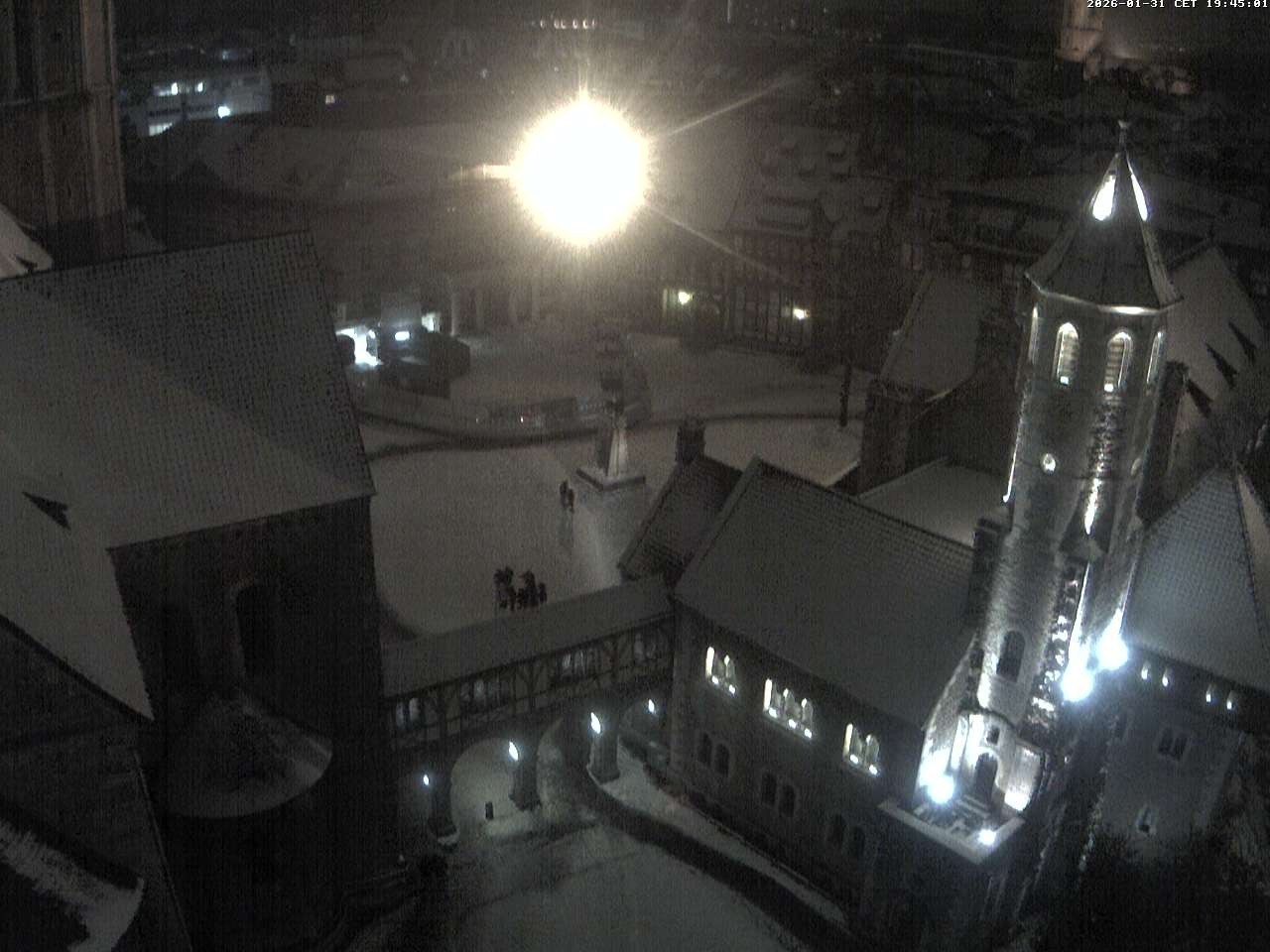 Archiv Foto Webcam Burgplatz Braunschweig