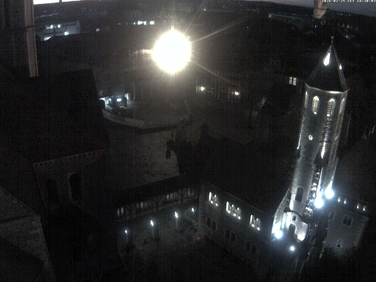 Archiv Foto Webcam Burgplatz Braunschweig