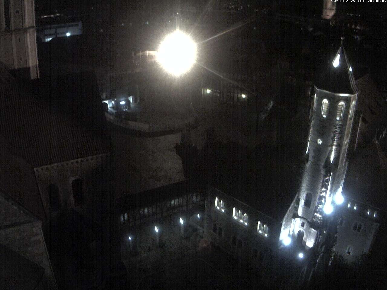 Archiv Foto Webcam Burgplatz Braunschweig