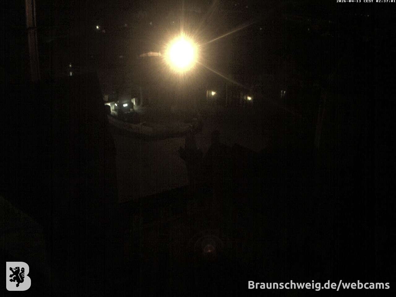 Archiv Foto Webcam Burgplatz Braunschweig
