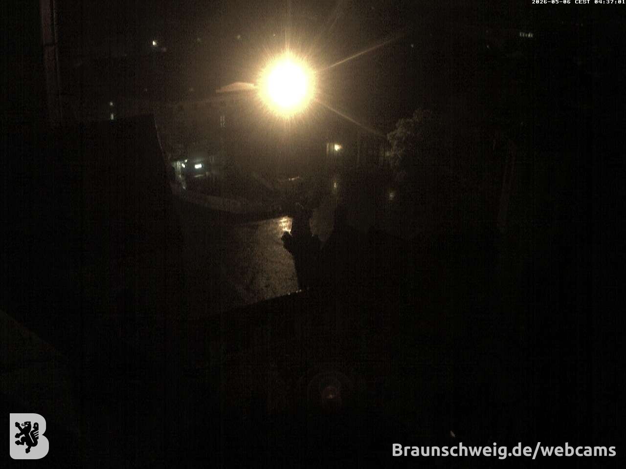 Archiv Foto Webcam Burgplatz Braunschweig