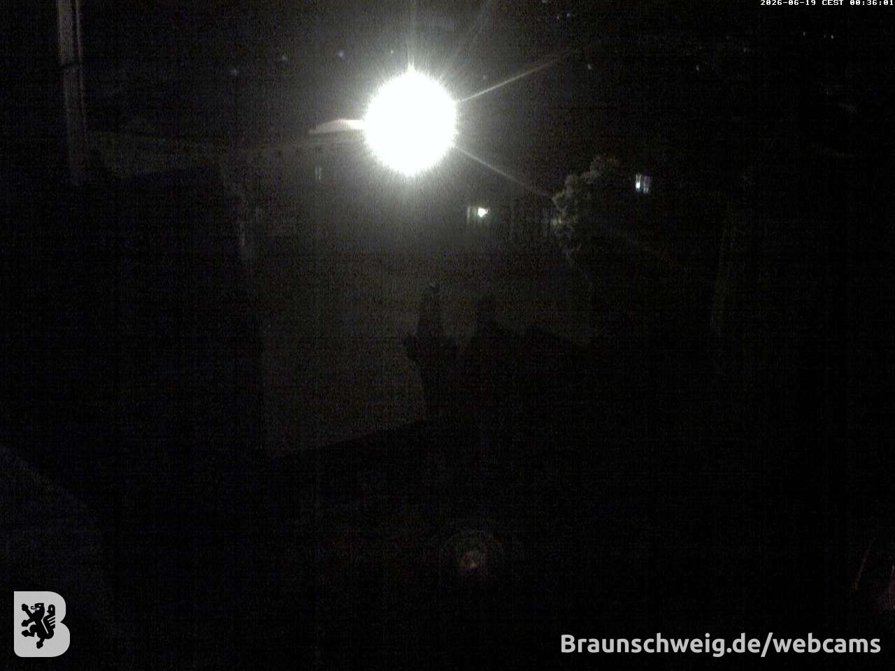 Archiv Foto Webcam Burgplatz Braunschweig