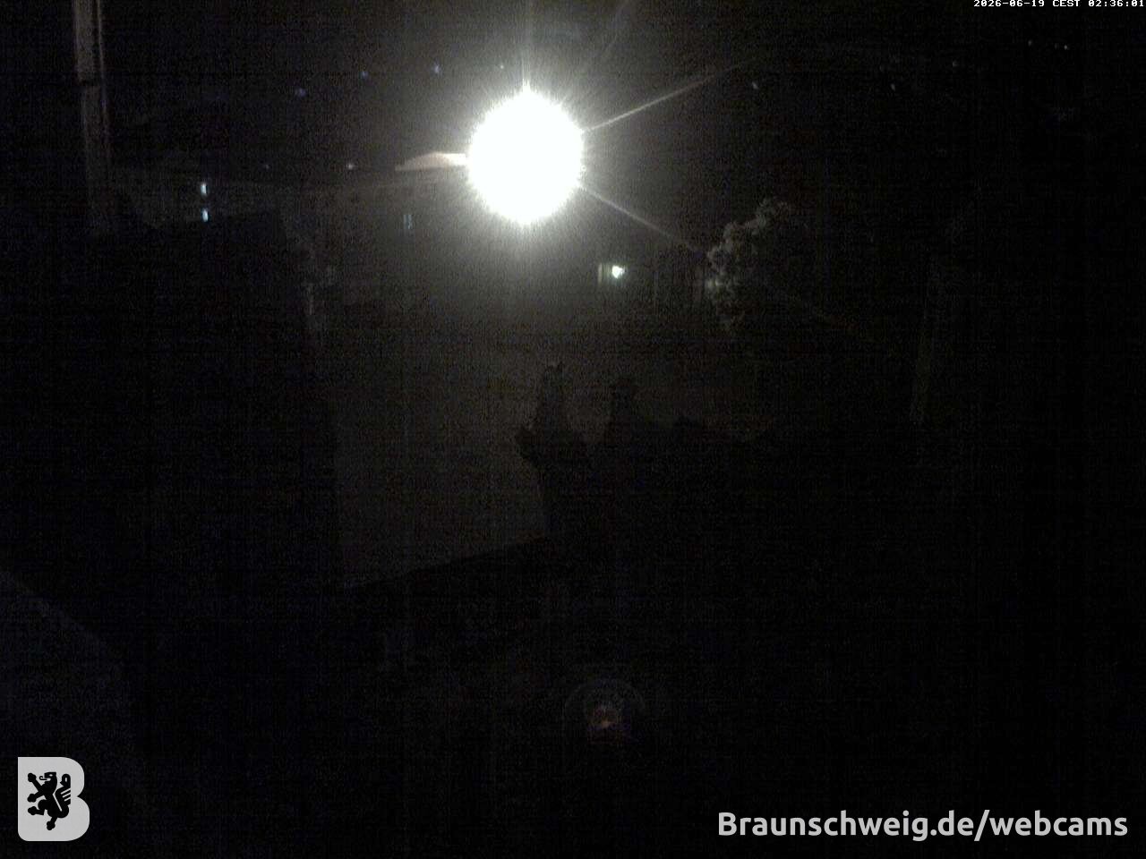 Archiv Foto Webcam Burgplatz Braunschweig