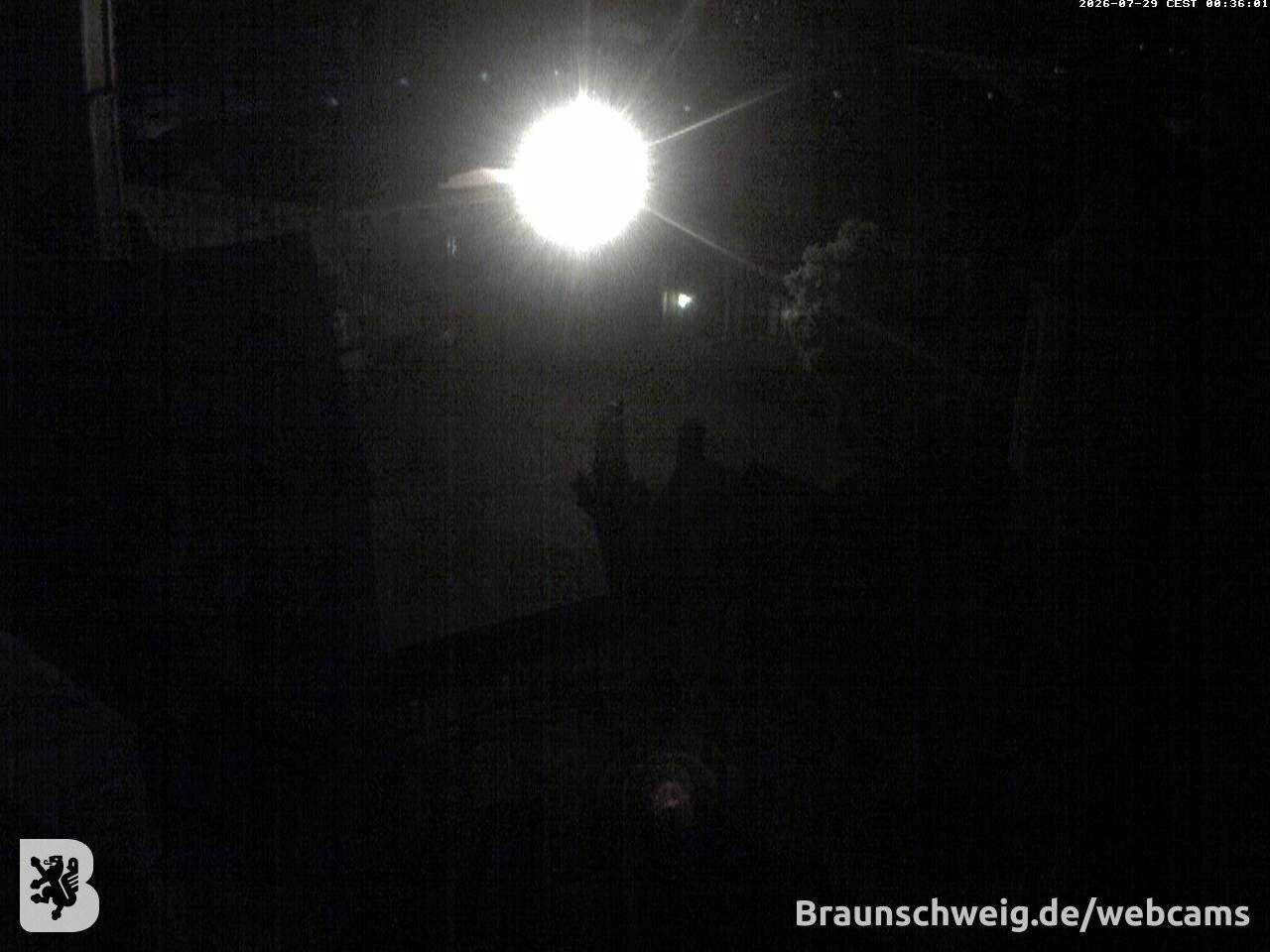 Archiv Foto Webcam Burgplatz Braunschweig