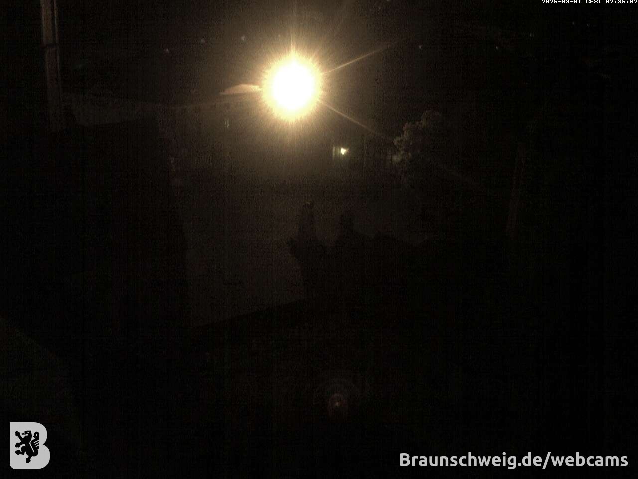 Archiv Foto Webcam Burgplatz Braunschweig