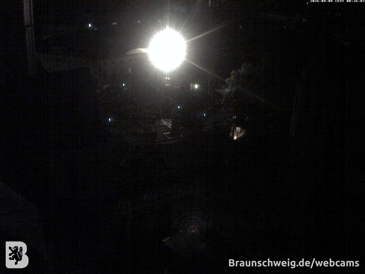 Archiv Foto Webcam Burgplatz Braunschweig