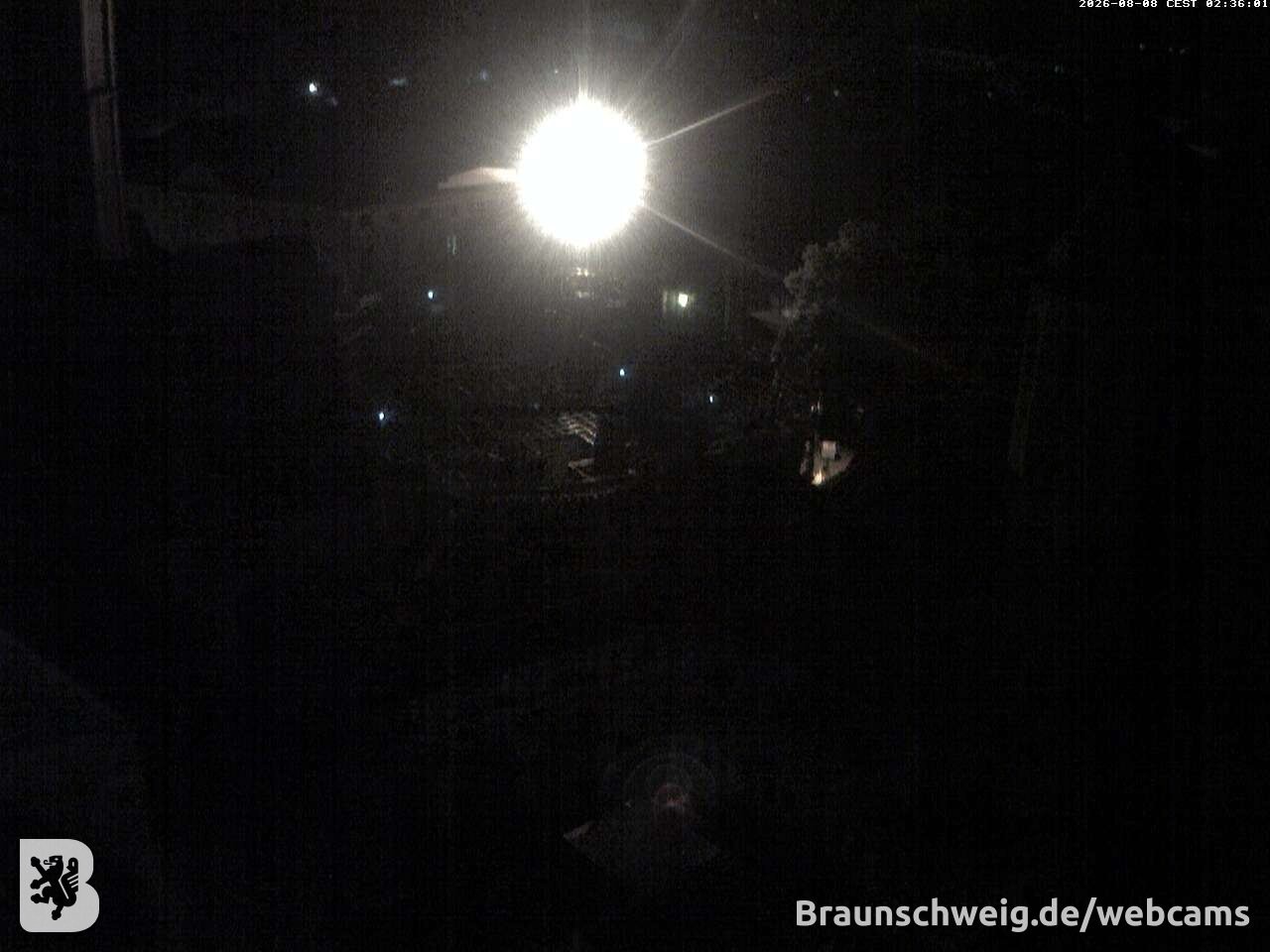 Archiv Foto Webcam Burgplatz Braunschweig