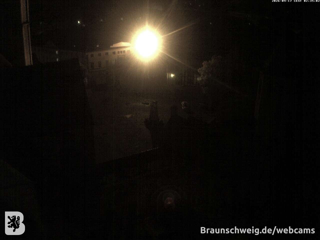 Archiv Foto Webcam Burgplatz Braunschweig