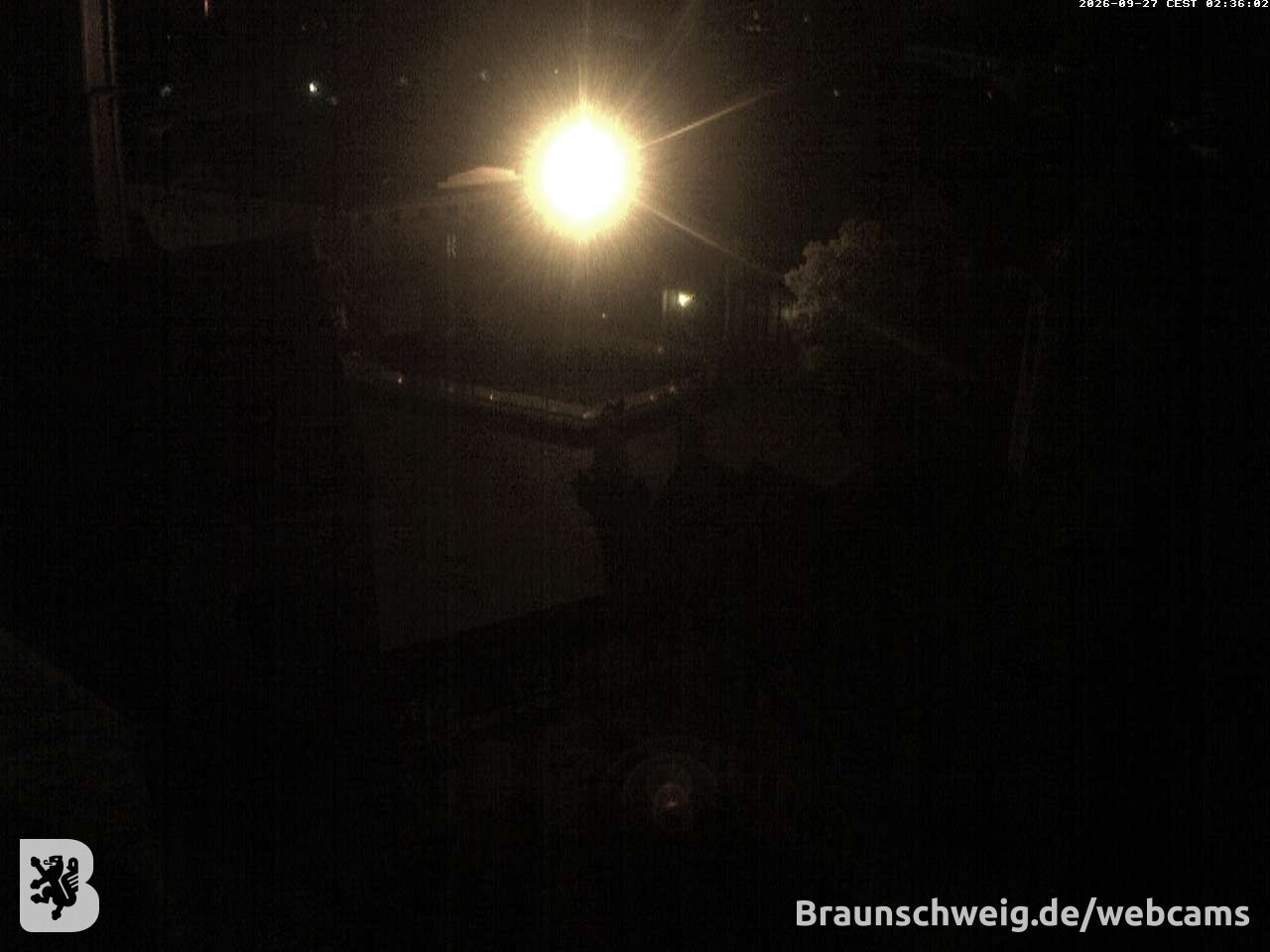 Archiv Foto Webcam Burgplatz Braunschweig