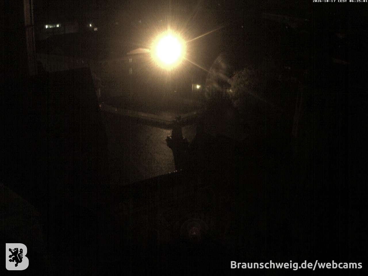 Archiv Foto Webcam Burgplatz Braunschweig