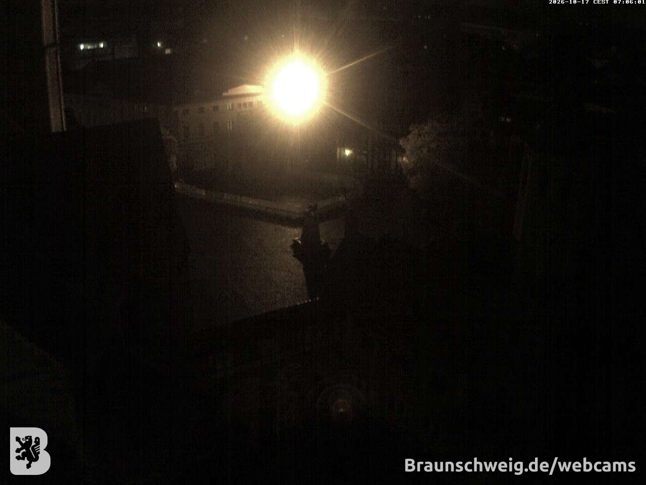Archiv Foto Webcam Burgplatz Braunschweig
