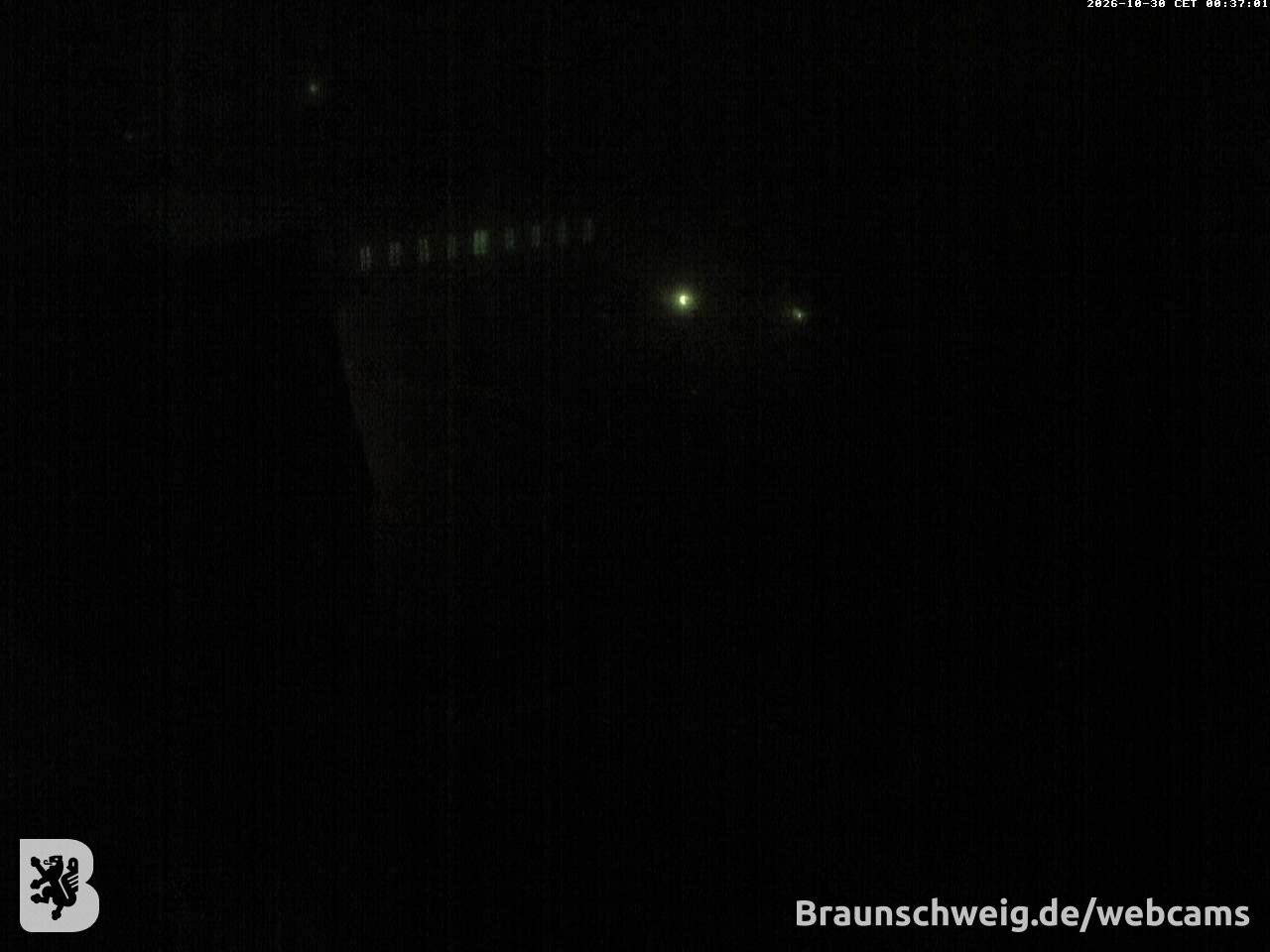 Archiv Foto Webcam Burgplatz Braunschweig