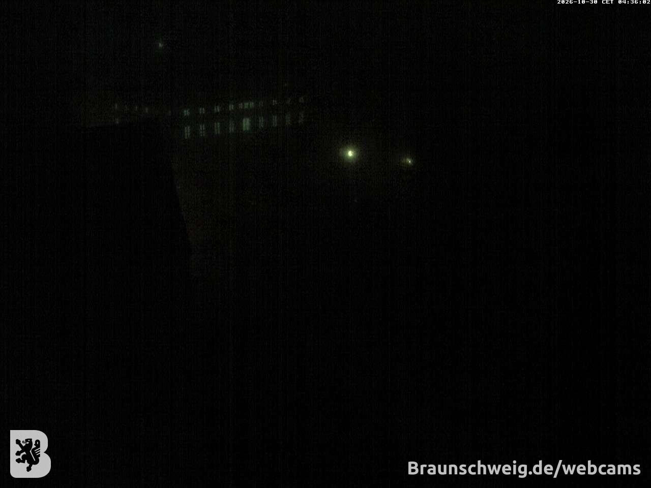 Archiv Foto Webcam Burgplatz Braunschweig