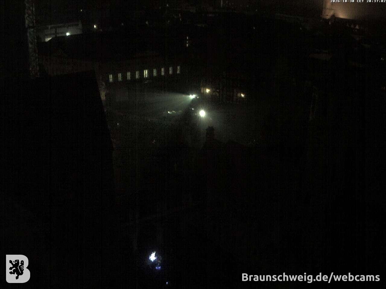 Archiv Foto Webcam Burgplatz Braunschweig
