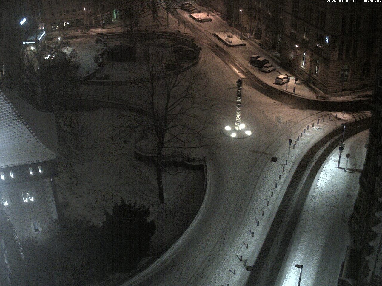 Archiv Foto Webcam Blick vom Rathausturm in Braunschweig