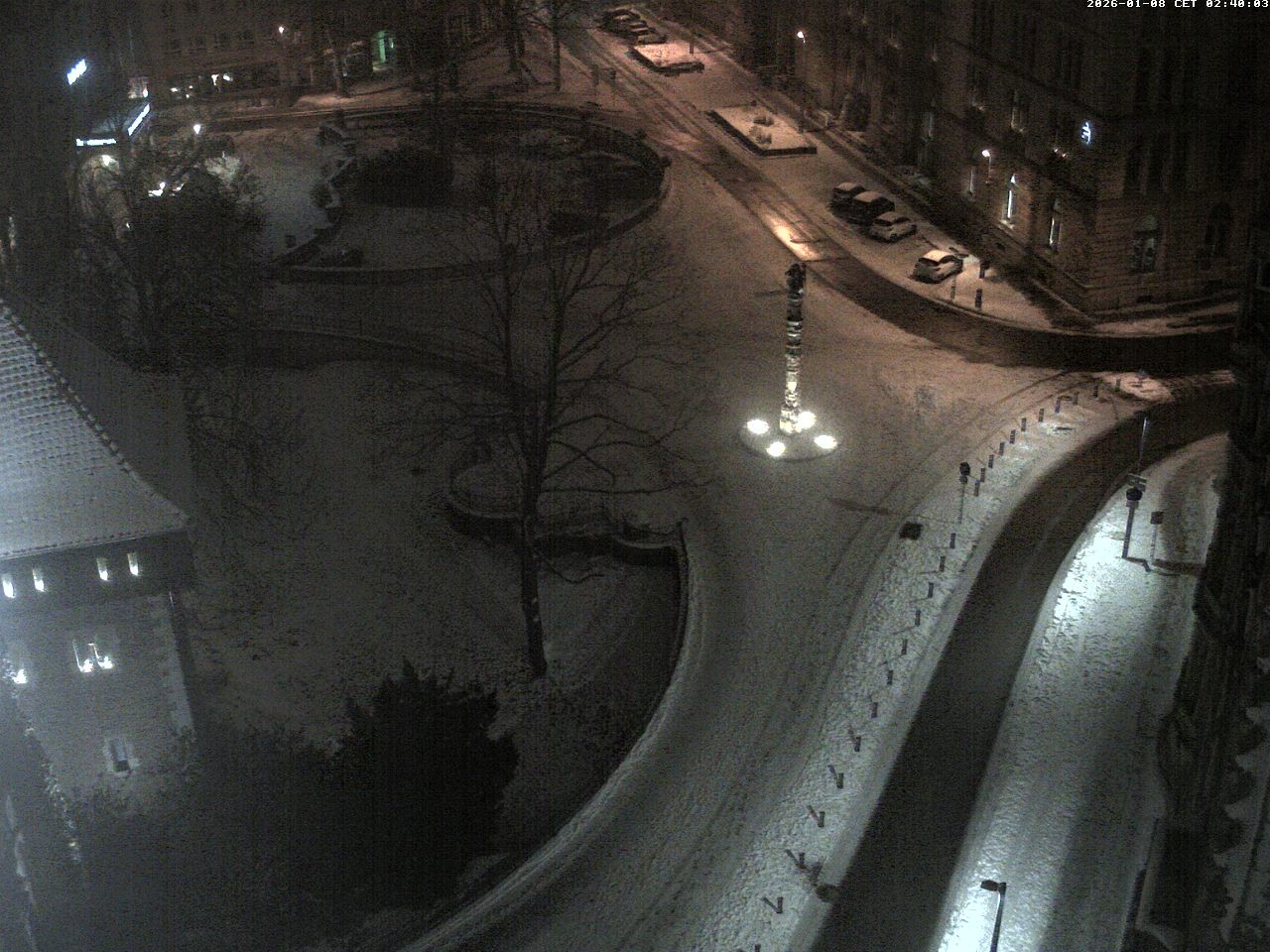 Archiv Foto Webcam Blick vom Rathausturm in Braunschweig