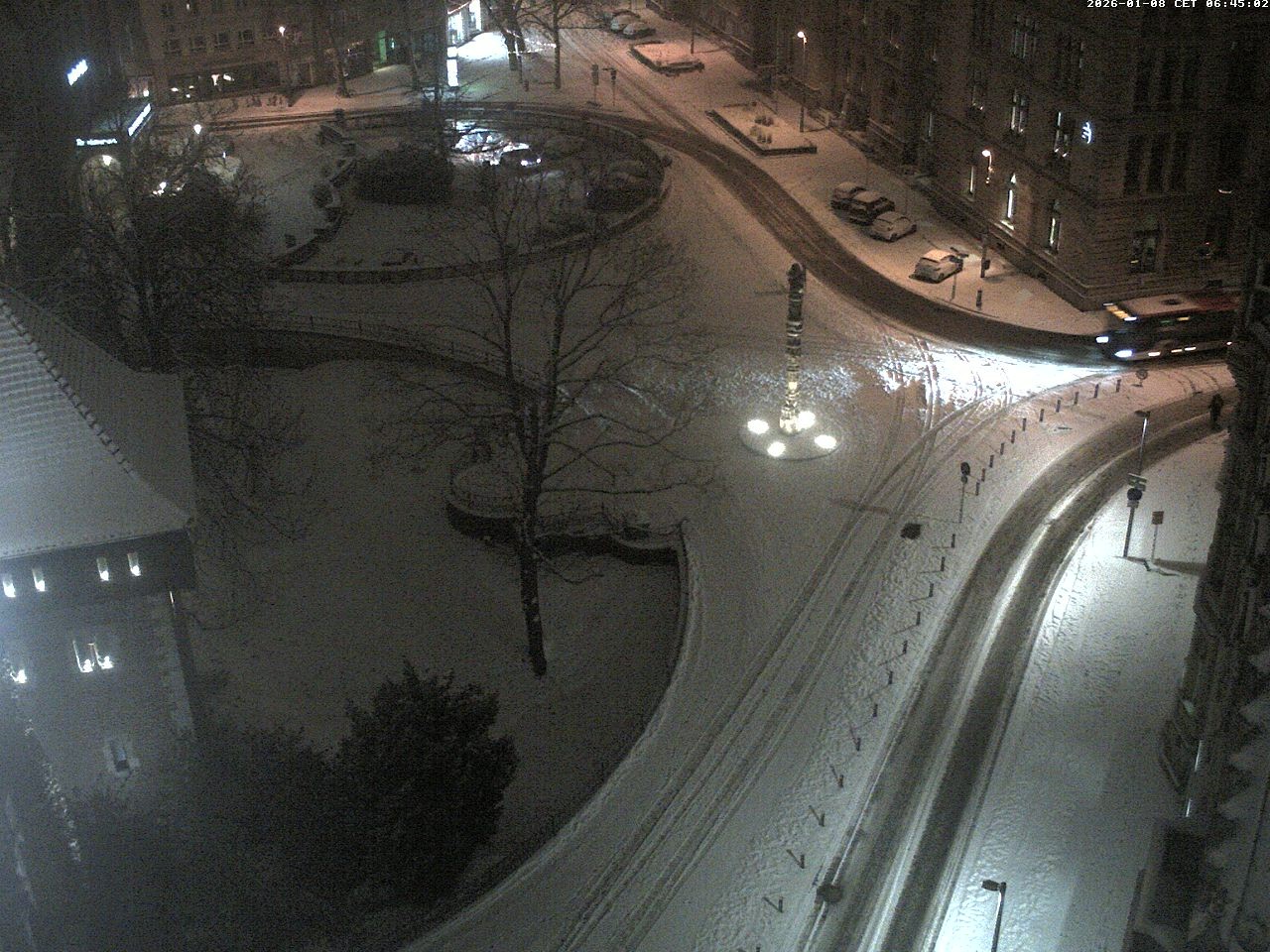 Archiv Foto Webcam Blick vom Rathausturm in Braunschweig