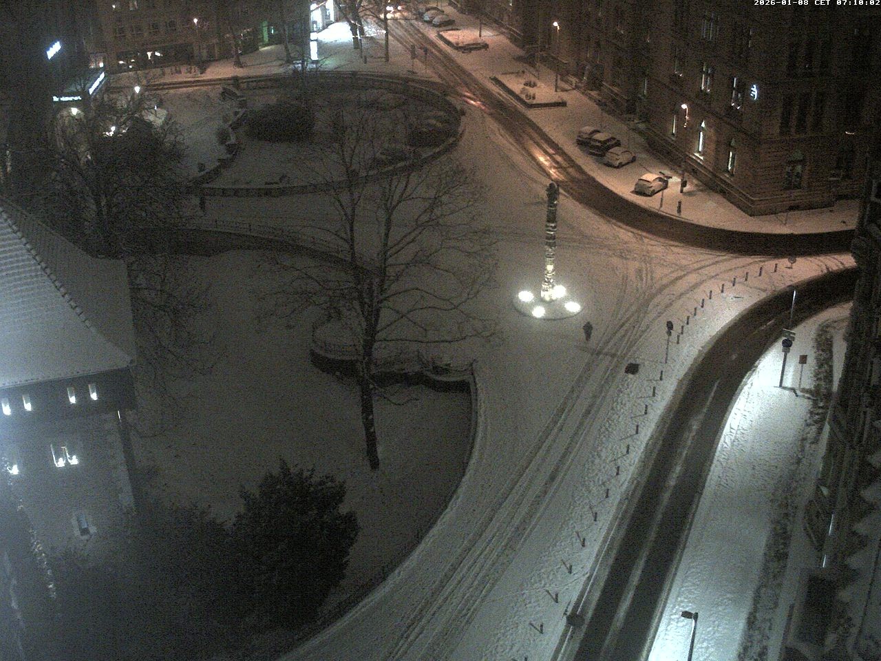 Archiv Foto Webcam Blick vom Rathausturm in Braunschweig