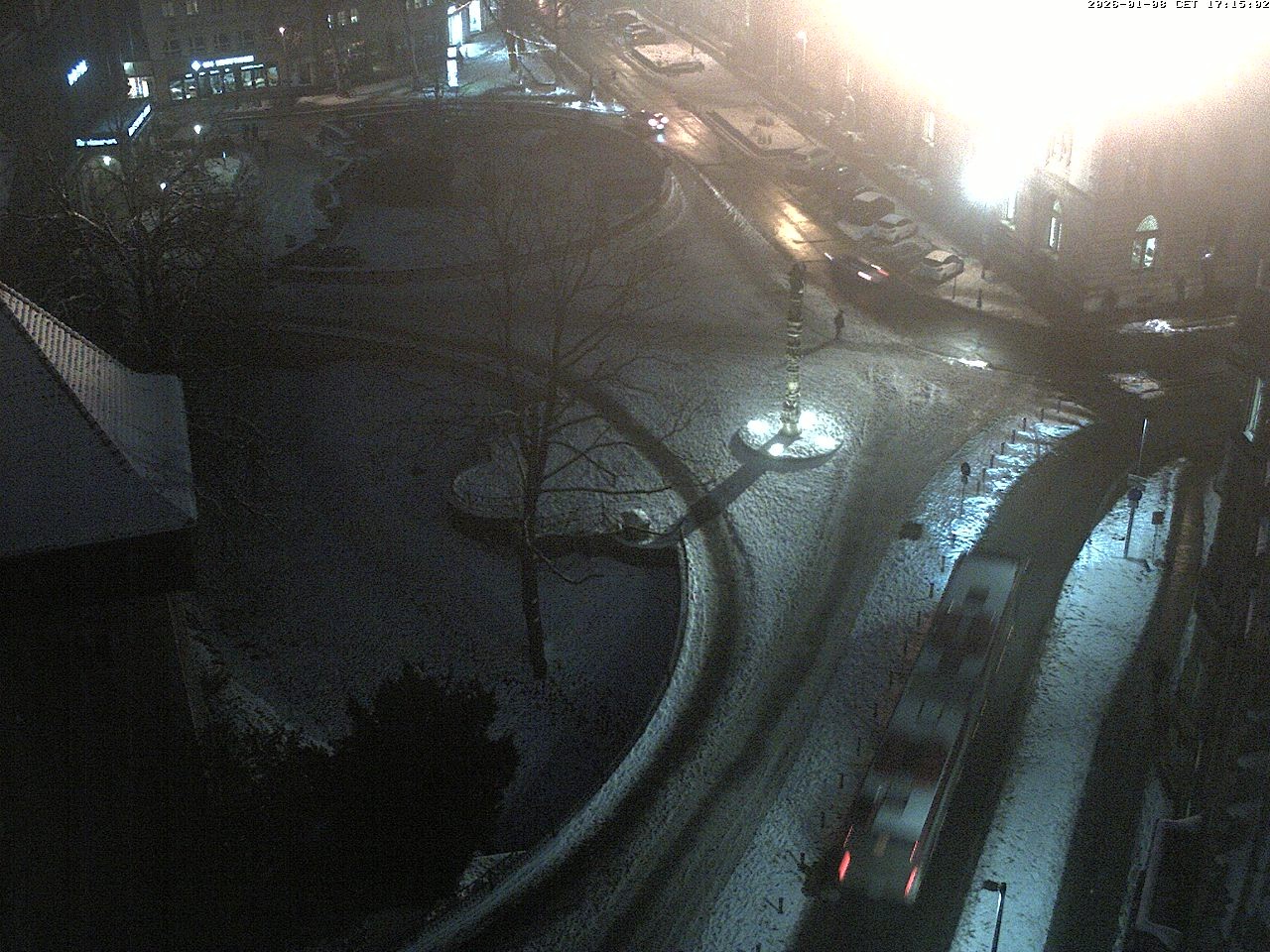 Archiv Foto Webcam Blick vom Rathausturm in Braunschweig