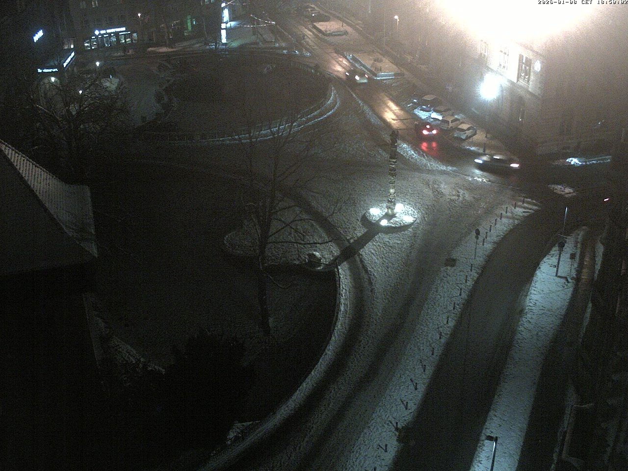 Archiv Foto Webcam Blick vom Rathausturm in Braunschweig