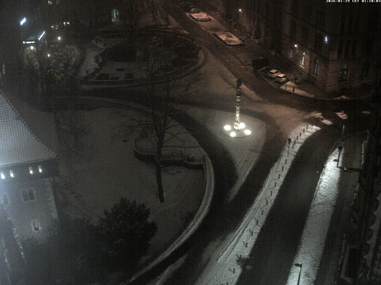 Archiv Foto Webcam Blick vom Rathausturm in Braunschweig