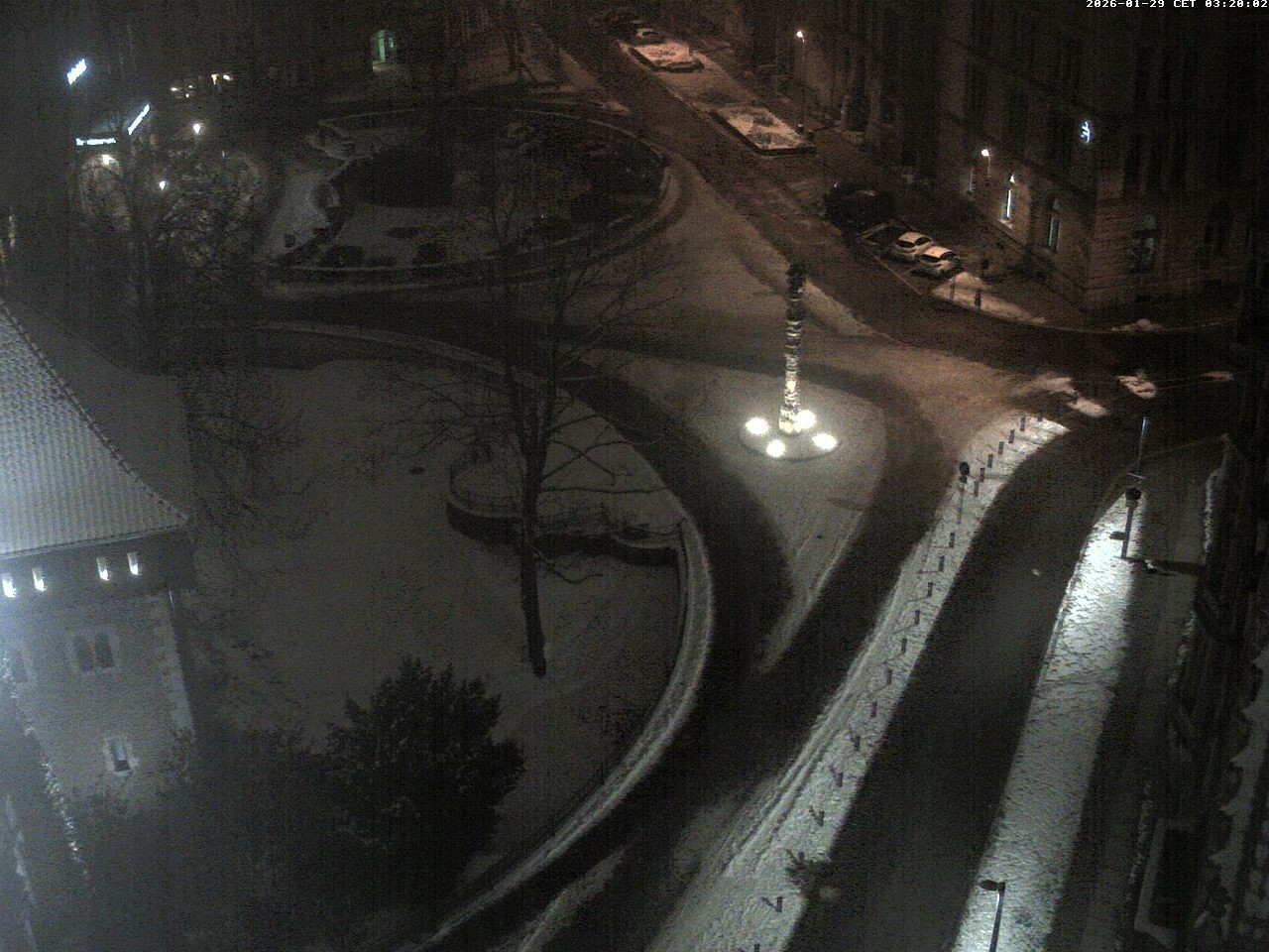 Archiv Foto Webcam Blick vom Rathausturm in Braunschweig