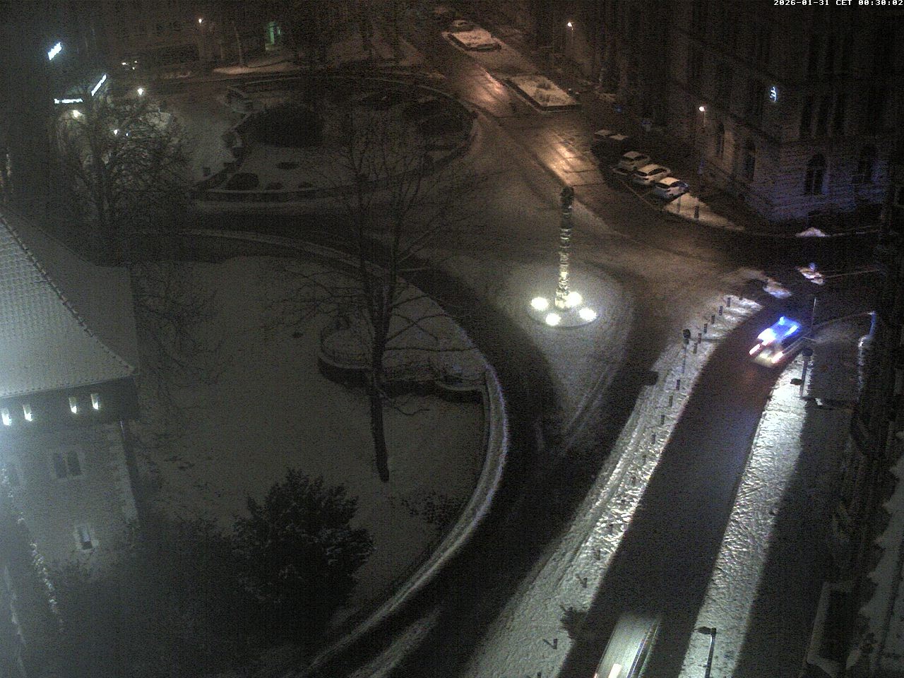 Archiv Foto Webcam Blick vom Rathausturm in Braunschweig