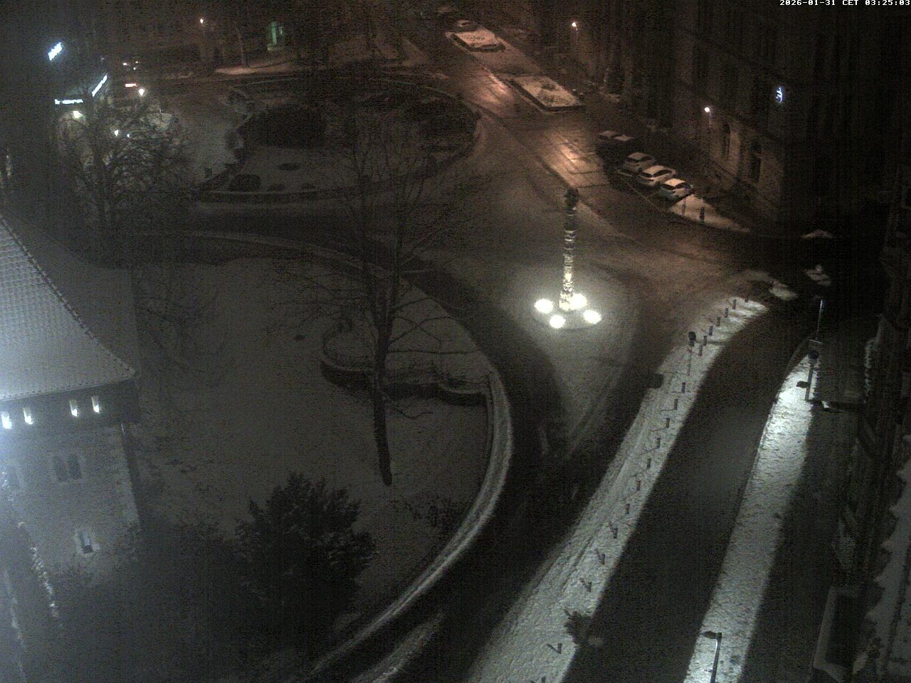 Archiv Foto Webcam Blick vom Rathausturm in Braunschweig