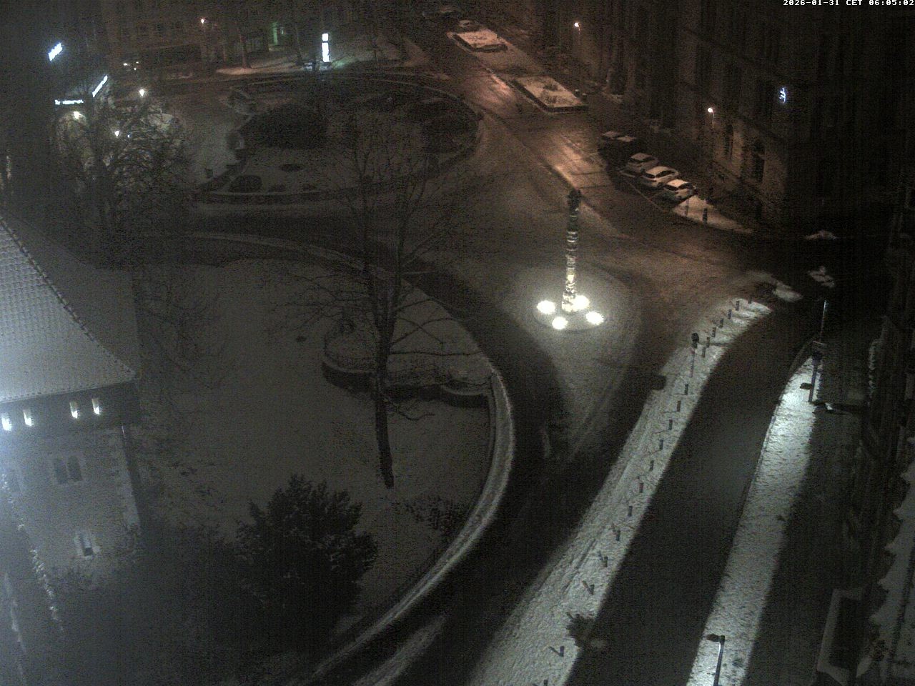 Archiv Foto Webcam Blick vom Rathausturm in Braunschweig