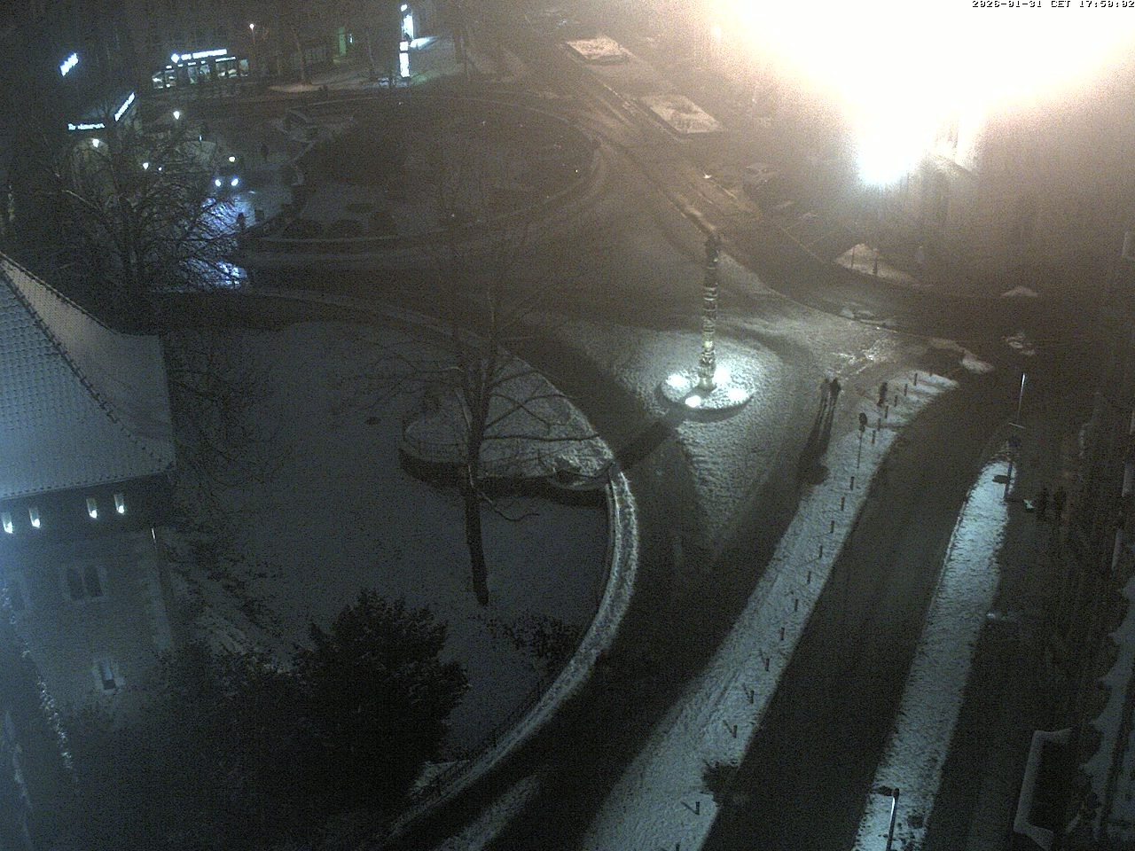 Archiv Foto Webcam Blick vom Rathausturm in Braunschweig