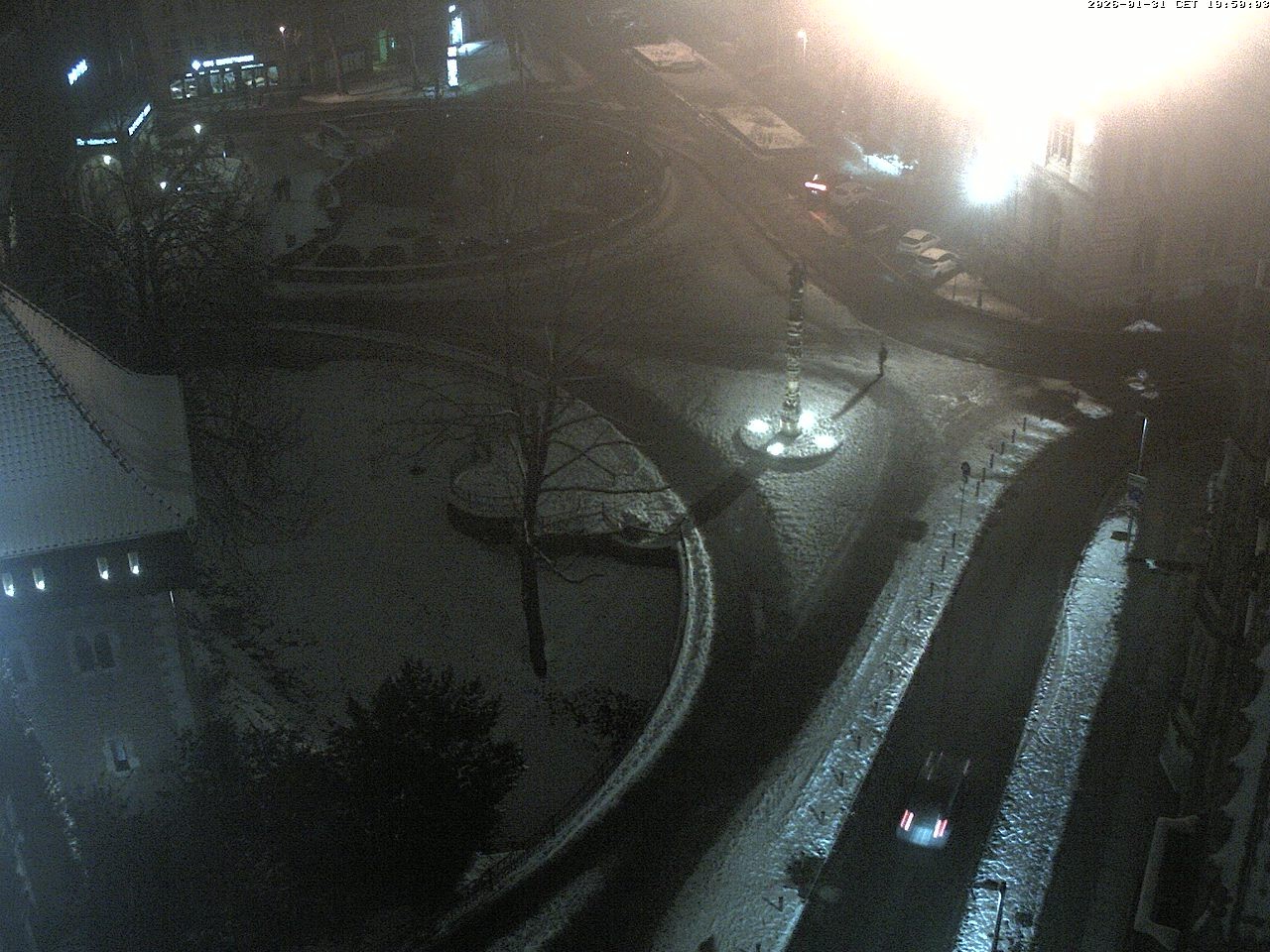 Archiv Foto Webcam Blick vom Rathausturm in Braunschweig