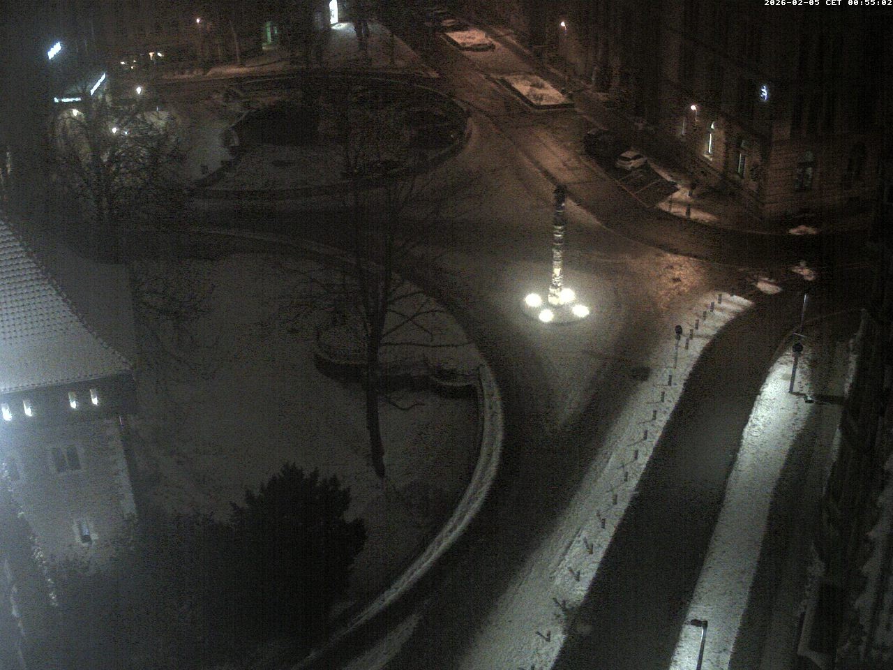 Archiv Foto Webcam Blick vom Rathausturm in Braunschweig