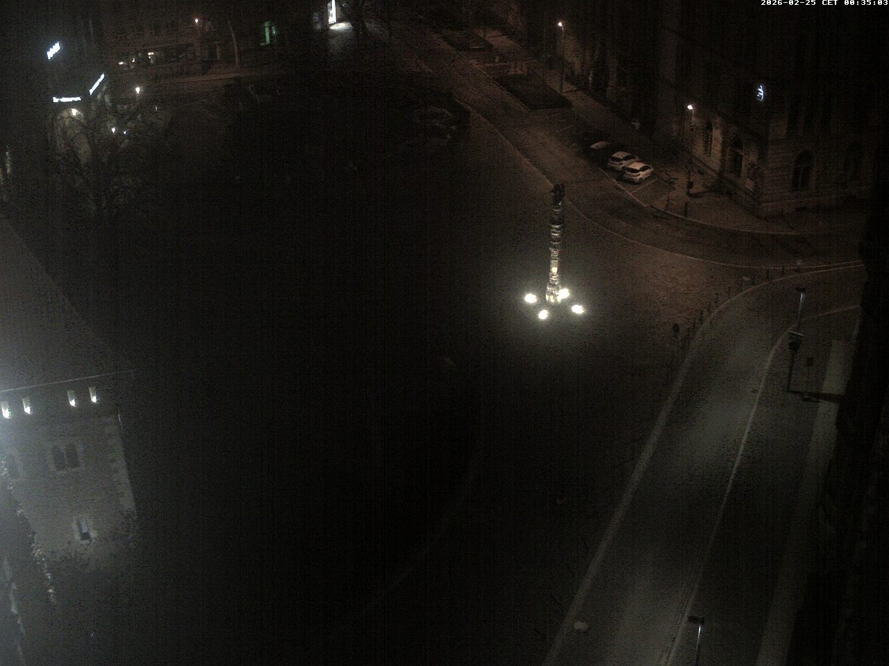 Archiv Foto Webcam Blick vom Rathausturm in Braunschweig