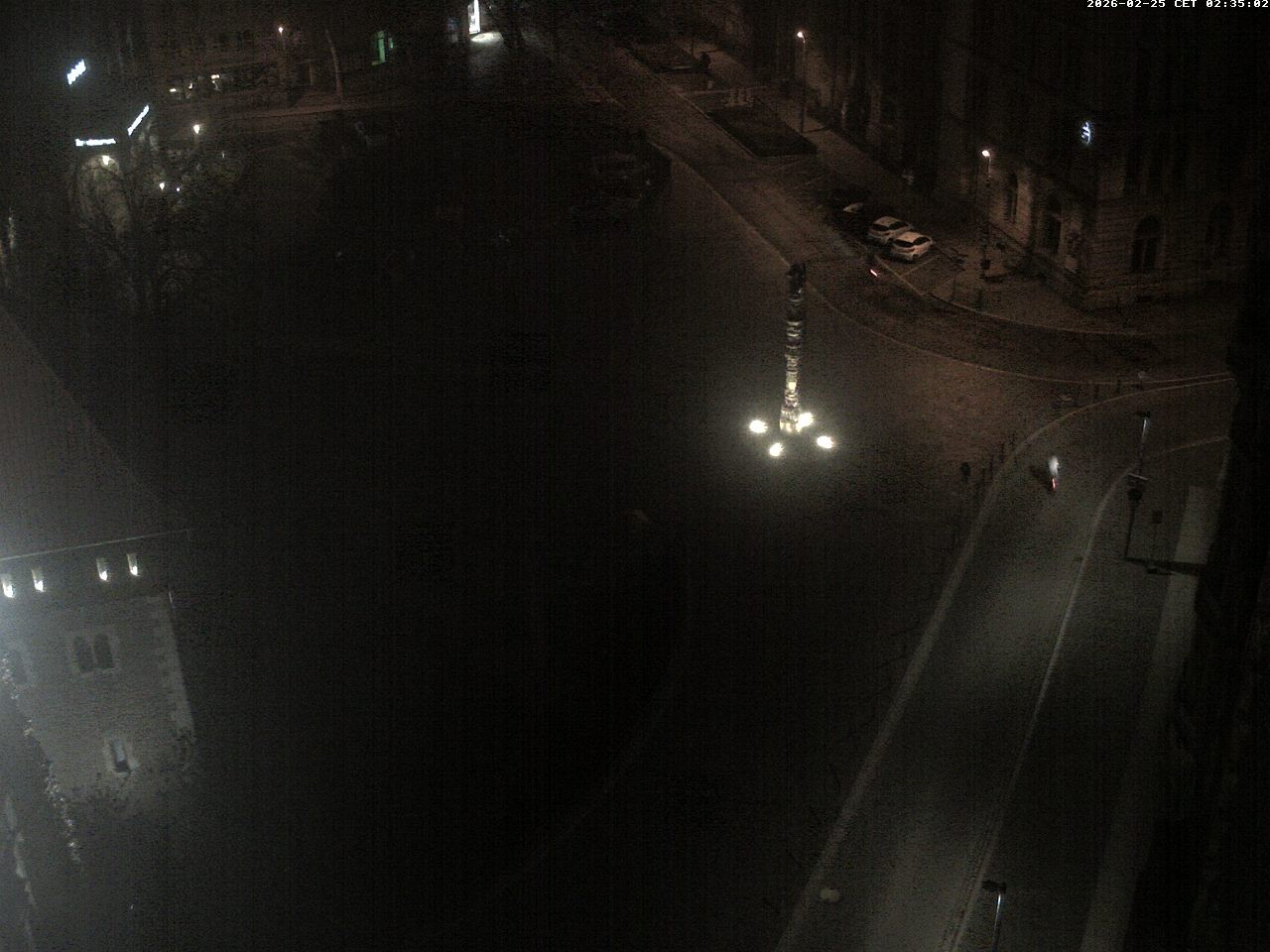 Archiv Foto Webcam Blick vom Rathausturm in Braunschweig