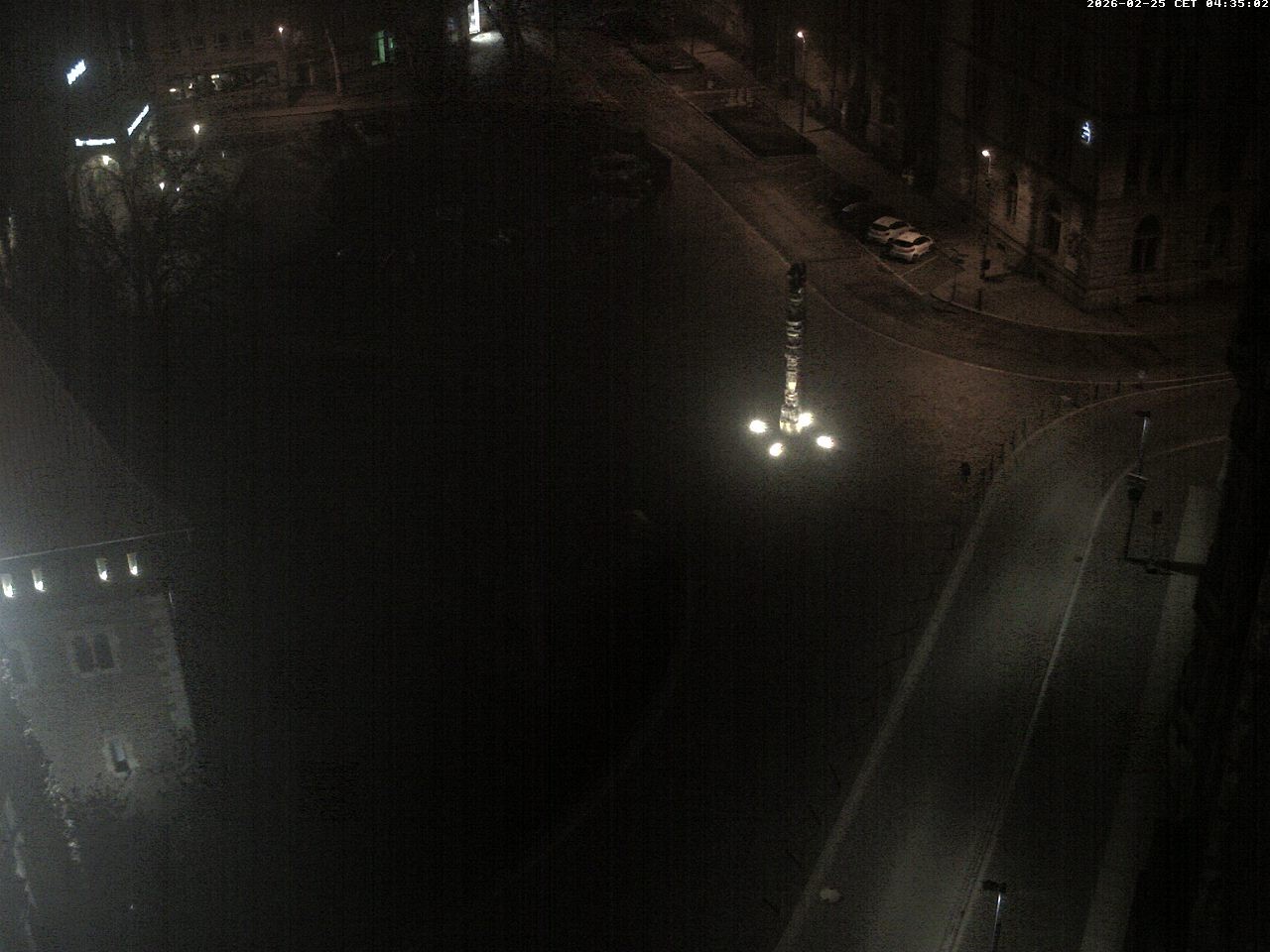 Archiv Foto Webcam Blick vom Rathausturm in Braunschweig