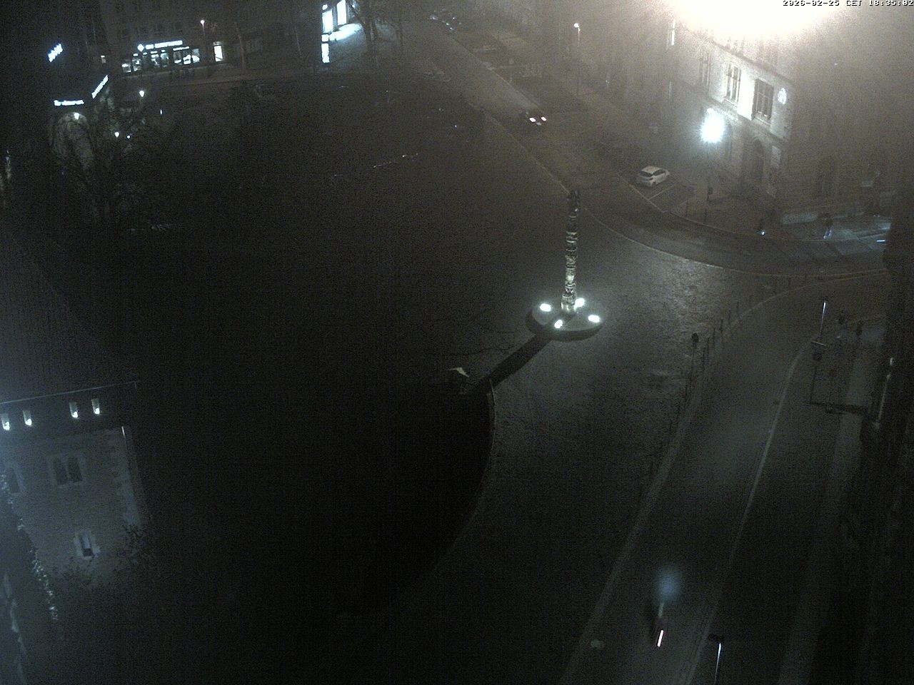 Archiv Foto Webcam Blick vom Rathausturm in Braunschweig