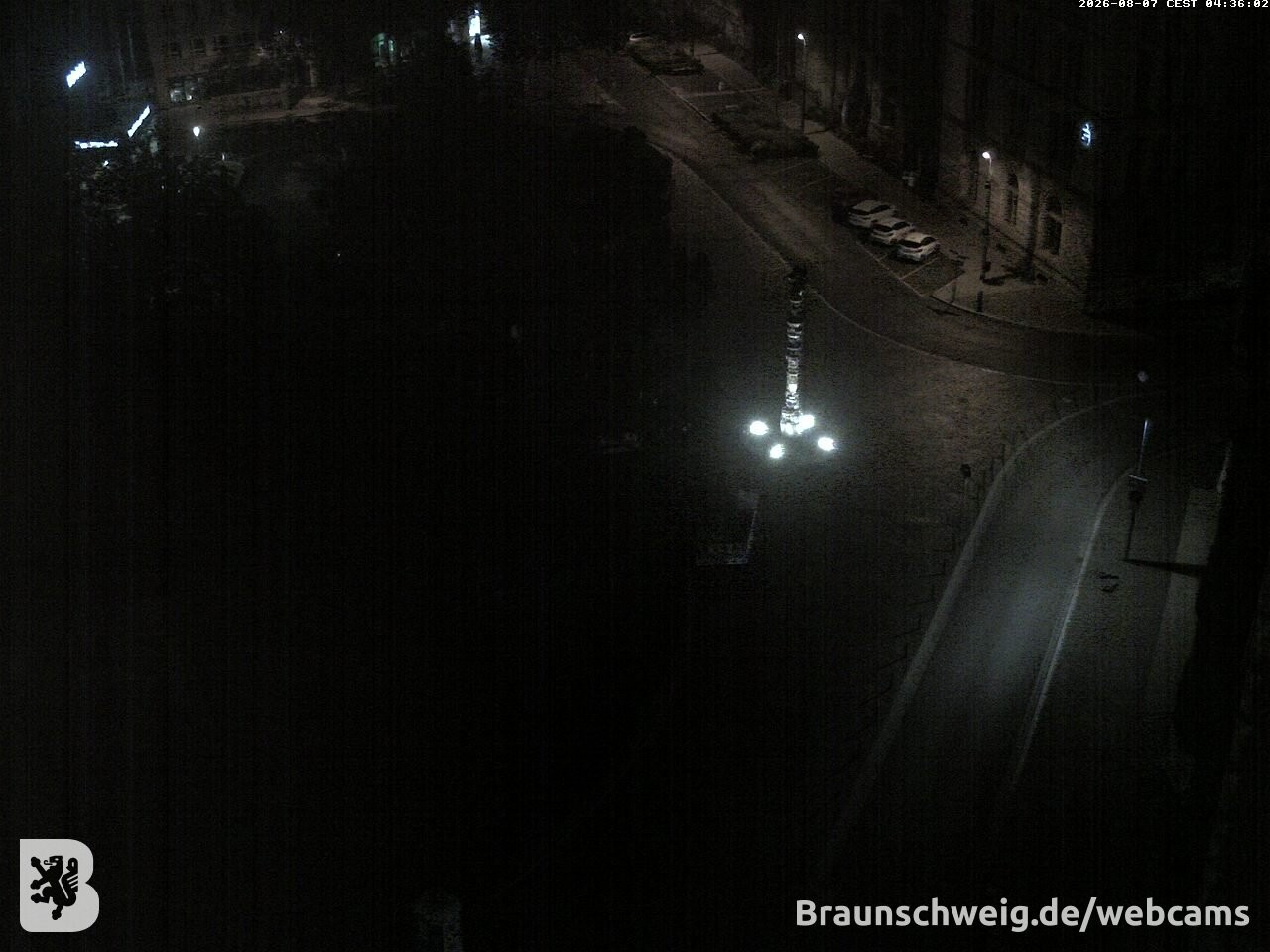 Archived image Webcam Town Hall Braunschweig