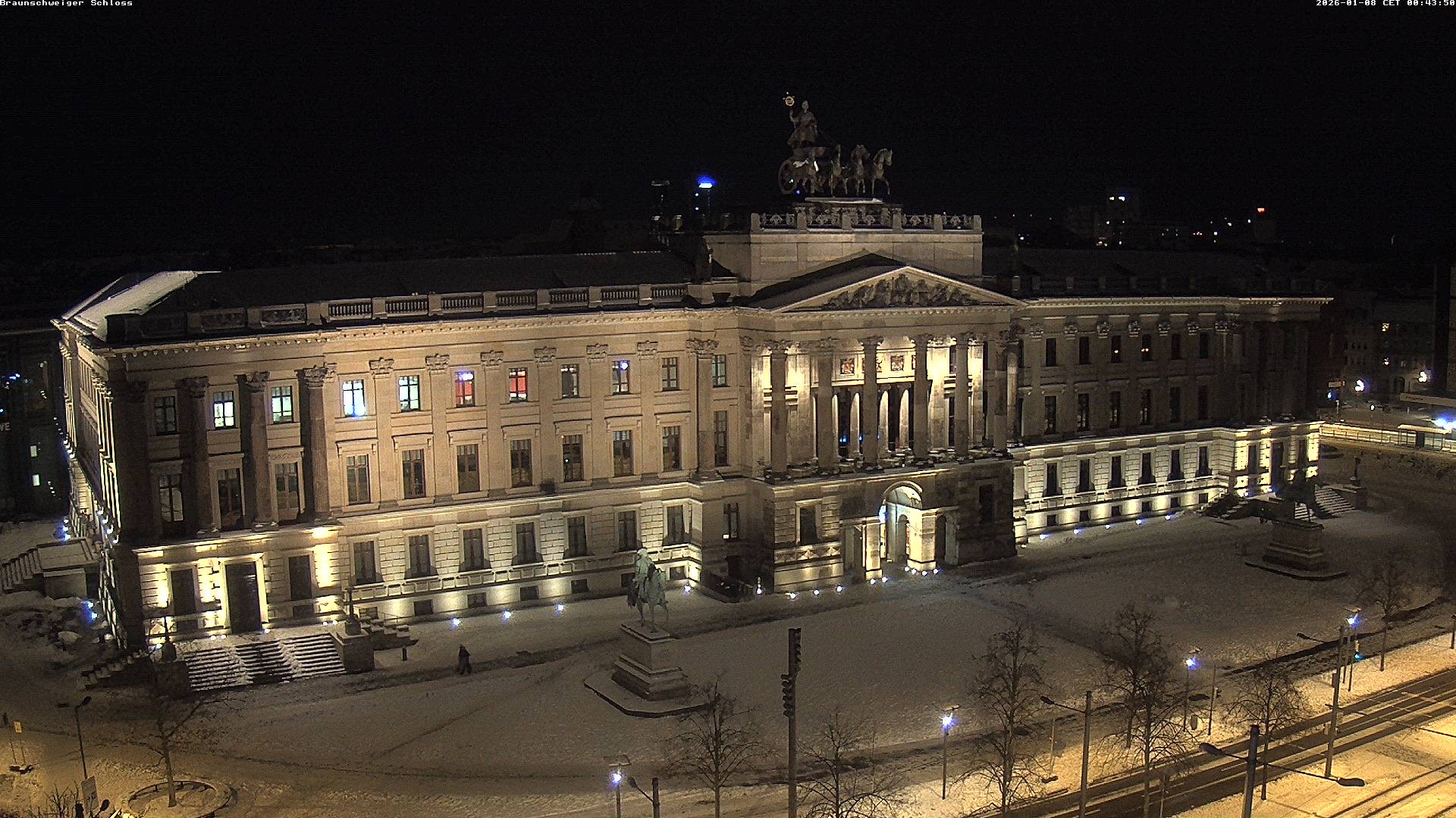 Archiv Foto Webcam Schlossmuseum Braunschweig