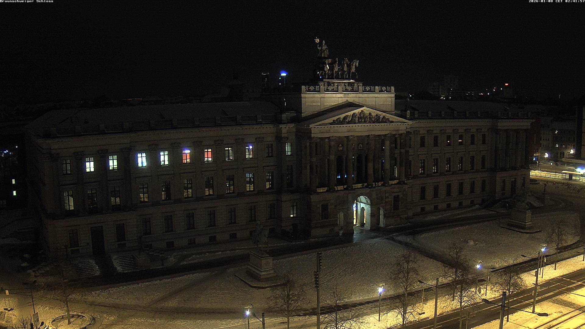 Archiv Foto Webcam Schlossmuseum Braunschweig