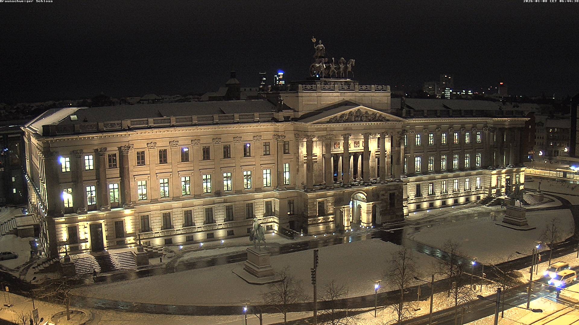 Archiv Foto Webcam Schlossmuseum Braunschweig