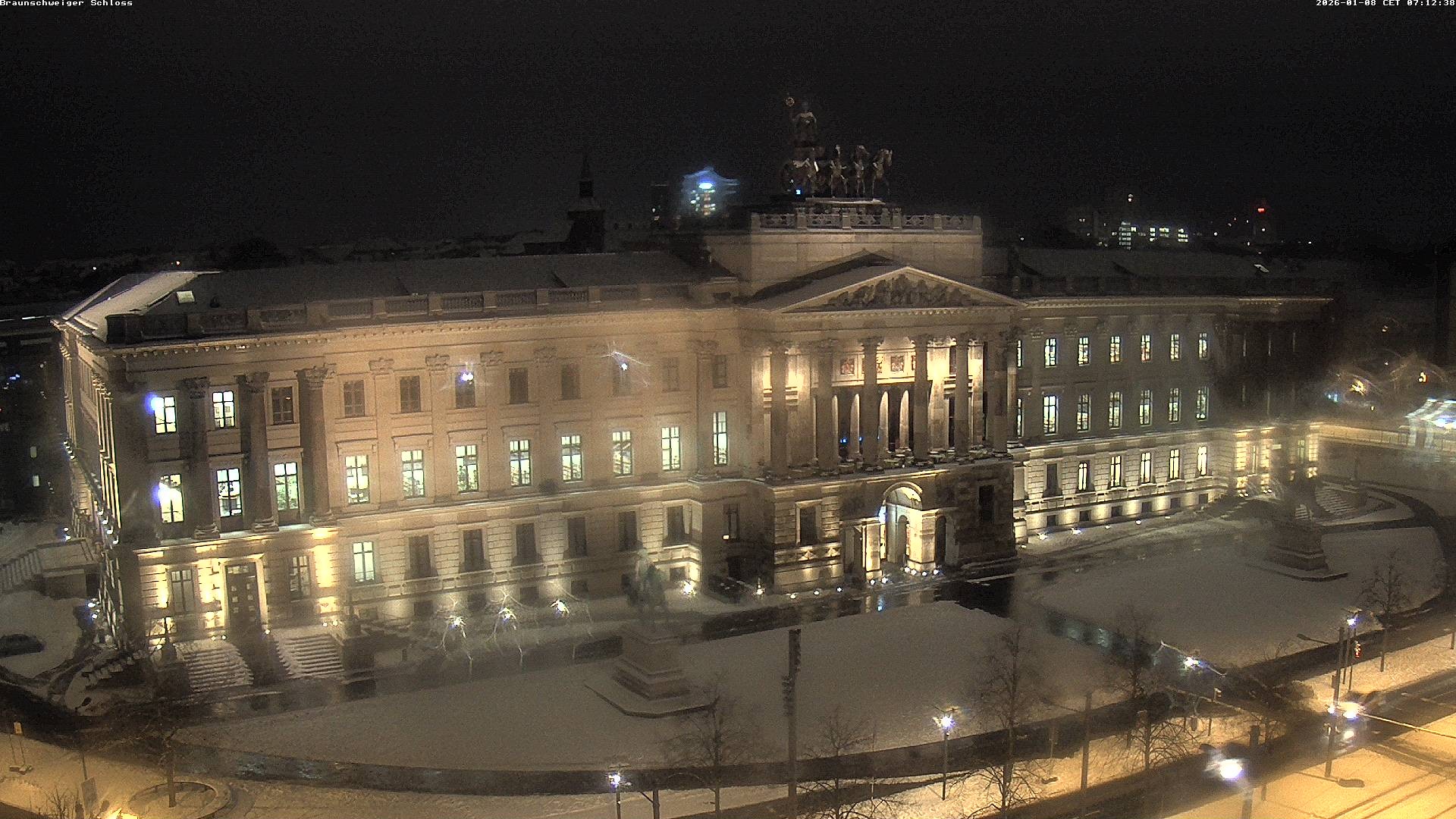 Archiv Foto Webcam Schlossmuseum Braunschweig