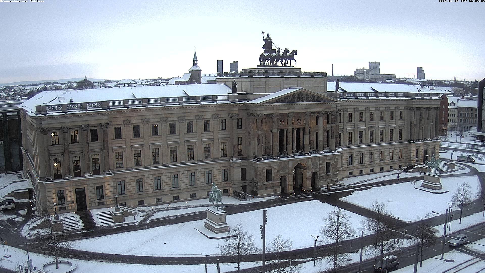 Archiv Foto Webcam Schlossmuseum Braunschweig