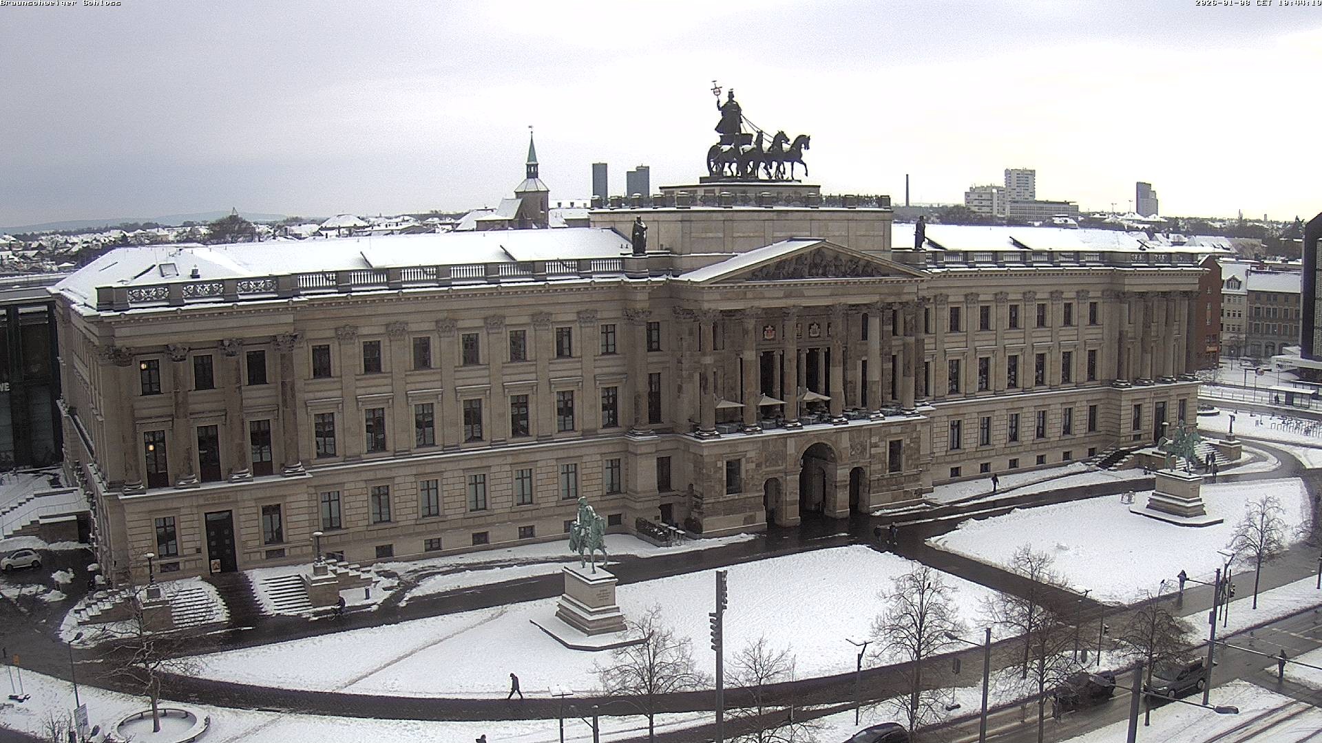 Archiv Foto Webcam Schlossmuseum Braunschweig