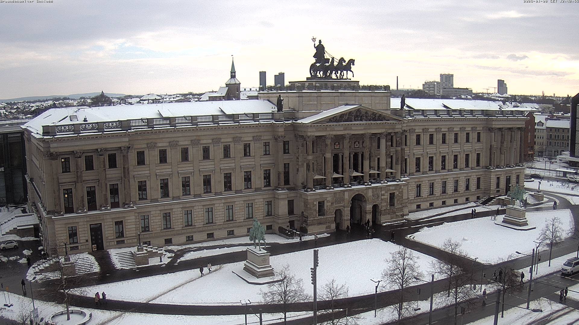Archiv Foto Webcam Schlossmuseum Braunschweig