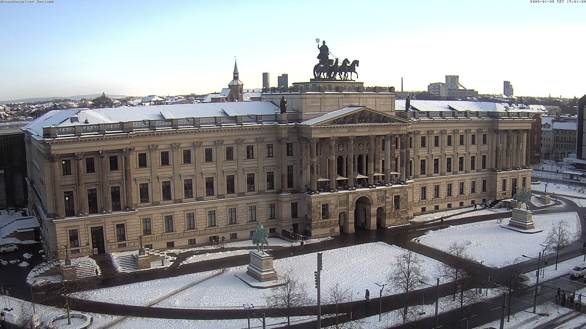 Archiv Foto Webcam Schlossmuseum Braunschweig